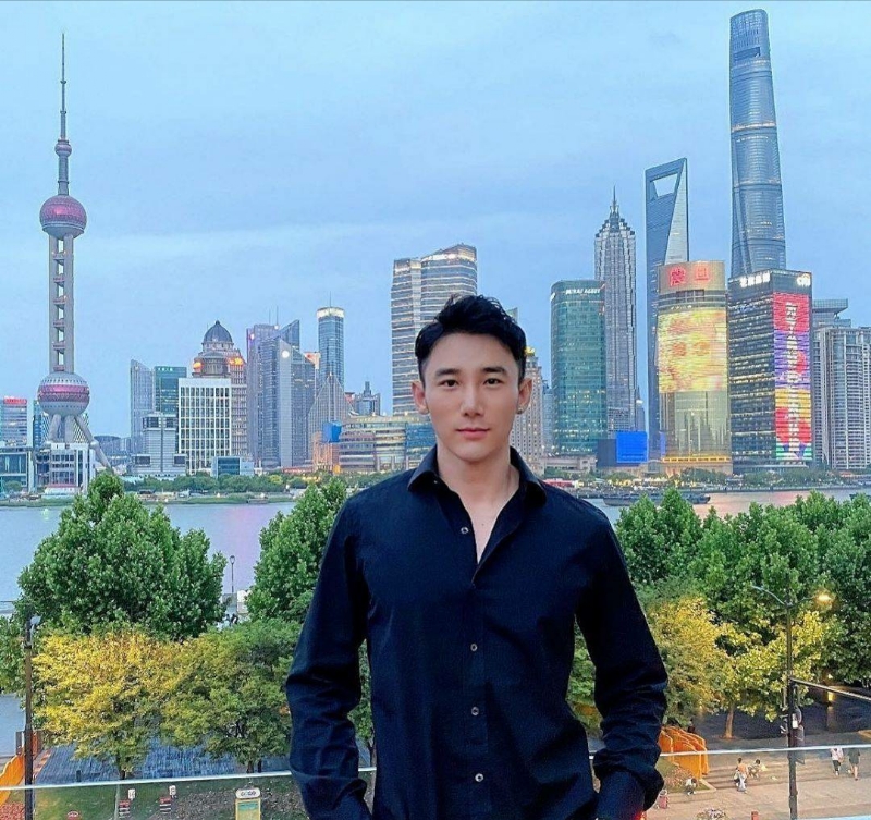 Allen的第一张照片--武夷山相亲网